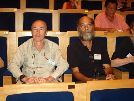 Congrès de l'Aica International à Barbade et en Martinqiue 2003 Gerardo Mosquera er Orlando Hernandez Congrès de l'aica International à Barbade et en Martinqiue 2003 Gerardo Mosquera et Orlando Hernandez