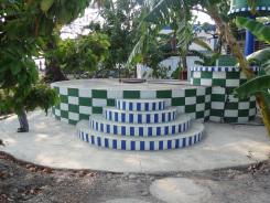 Biennale de La Havane 2015 Installation de Daniel Buren Casa Blanca Biennale de La Havane 2015 Installation de Daniel Buren Casa Blanca