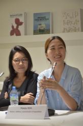 ICF Hyejin Han et Haeju Kim