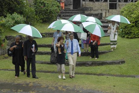Parcours Martinique à la Fondation Clément organisé par l'aica Caraïbe du Sud et partenaires.2008 FONDATION CLEMENT , PARCOURS MARTINIQUE
