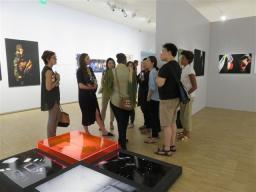 ICF Visite de l'exposition Visions archipéliques