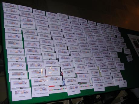 Congrès de l'Aica International à Barbade et en Martinique 2003 Congrès de l'Aica International à Barbade et en Martinique 2003 : les badges