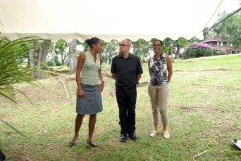 FONDATION CLÉMENT. PARCOURS MARTINIQUE L'ART CONTEMPORAIN DANS LA CARAÏBE, Florent Plasse, Colette Sorel; Célia Sainville sans qui rien ne serait possible