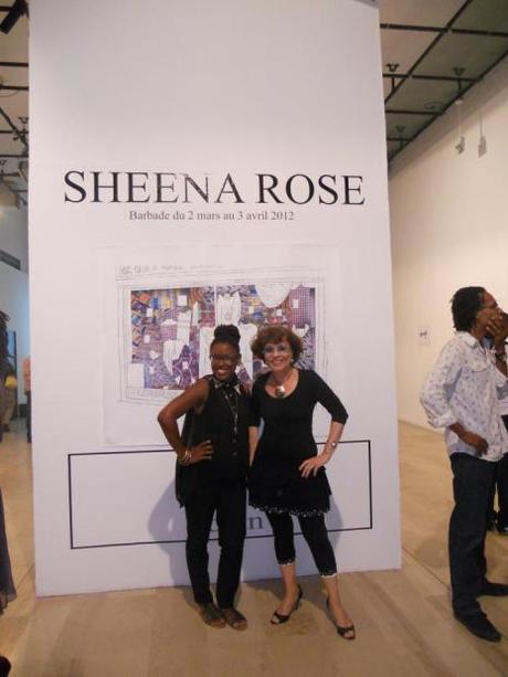EXPOSITION TOWN TO TOWN Exposition Sheena Rose à Tropiques Atrium 2010