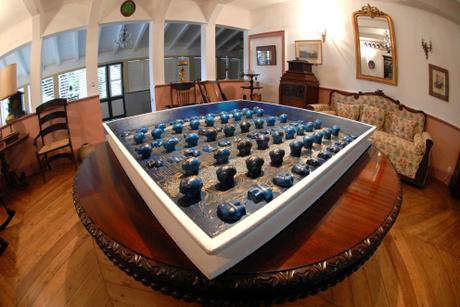 FONDATION CLÉMENT. PARCOURS MARTINIQUE L'ART CONTEMPORAIN DANS LA CARAÏBE, Exposition ATLANTIDE CARAÏBE , Victor Anicet