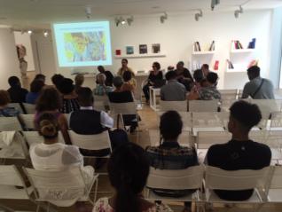 Mais qu’à donc fait l’AICA CARAÏBE DU SUD depuis sa création en 1998? Table ronde , Paroles de créateurs à l'occasion de l'exposition Pictural, 2019