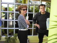 Alfredo Jaar Rencontre avec Alfredo Jaar à Barbade 2009