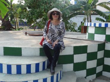 Biennale de La Havane 2015 Installation de Daniel Buren Casa Blanca Biennale de La Havane 2015 Installation de Daniel Buren Casa Blanca