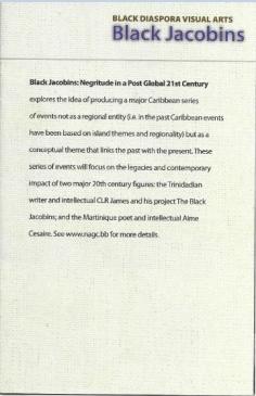 Les jacobins noirs Les Jacobins noirs , Barbade et Martinique 2011