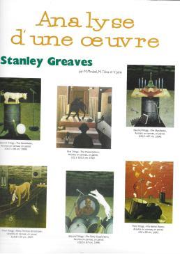 CMAC Scène nationale CMAC Scène nationale , Exposition Stanley Greaves