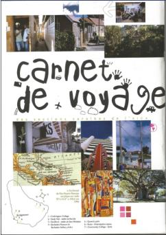 Carnets de voyage : Des membres de Martinique se rendent à Barbade pour des visites d'ateliers et compte-rendus dans la revue Artheme Carnets de voyage. Des membres de Martinique se rendent à Barbade pour des visites d'ateliers et compte-rendus dans la revue Artheme
