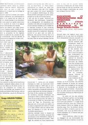 Carnets de voyage Carnets de voyage de l'Aica Caraïbe du Sud en Martinique Artheme invite des membres de l'Aica sc de Barbade et de l'Aica Porto Rico pour des visites d'ateliers et compte-rendus dans la revue