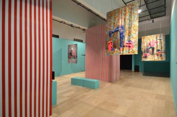 EBONY PATTERSON Tropiques Atrium 2016 EBONY PATTERSON Tropiques Atrium 2016