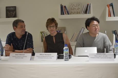 ICF Ewan Atkinson, Alisson Thompsonet Jaewon Choï