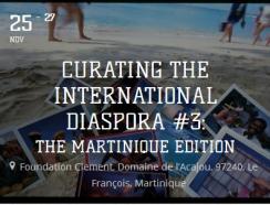icf1 International curarors forum en Martinique