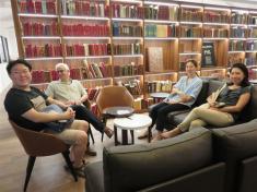 ICF Fondation Clément : la bibliothèque