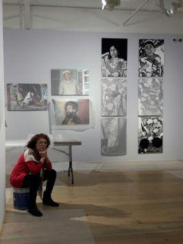 Visions archipéliques, 2016 Le moment magique du montage