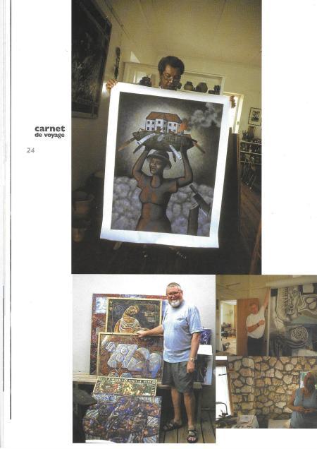 Carnets de voyage Carnets de voyage de l'Aica Caraïbe du Sud à Barbade 2001