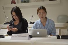 ICF Hyejin Han et Haeju Kim