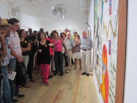 Les dimanches de la Fondation Clément, visite guidée de l'exposition Hervé Télémaque