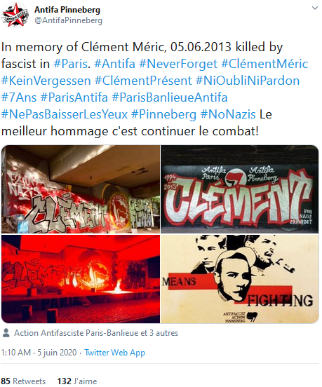 7 ans après la mort de #ClémentMéric, on n’oublie pas, on pardonne pas