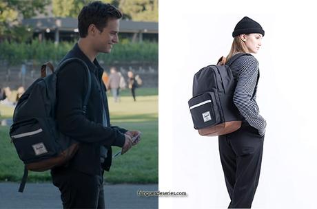 13 REASONS WHY : Justin’s backpack in S4E02