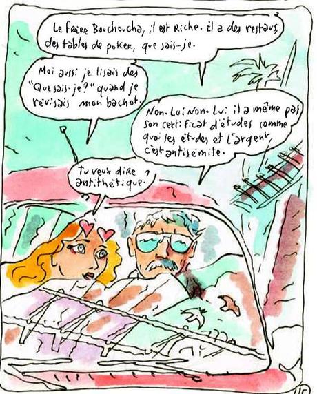 Le niçois: Fashion week - Joann Sfar