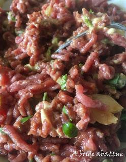 Une furieuse envie de tartare