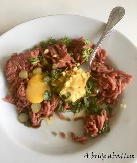 Une furieuse envie de tartare