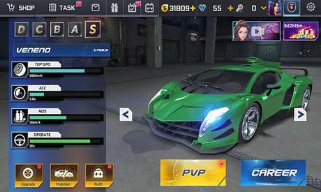 Code Triche Street Racing HD APK MOD (Astuce) Code Triche Street Racing HD APK MOD (Astuce) screenshots 2