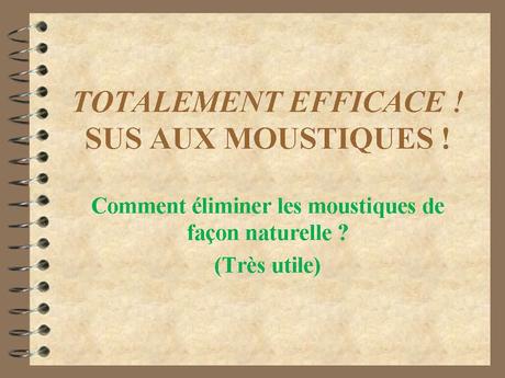 Divers - Combattre les moustiques