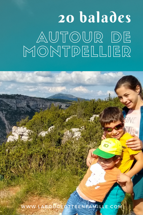 Idées de balades nature en famille autour de Montpellier