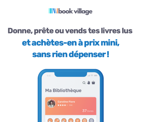 Nouveauté : L’app Book Village