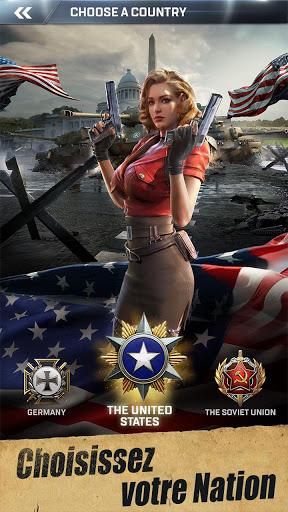 Code Triche Kiss of War APK MOD (Astuce) Code Triche Kiss of War APK MOD (Astuce) screenshots 4