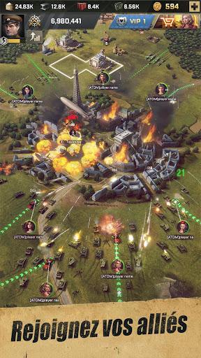 Code Triche Kiss of War APK MOD (Astuce) Code Triche Kiss of War APK MOD (Astuce) screenshots 2