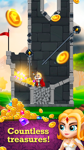 Code Triche Rescue Knight - Hero Cut Puzzle & Easy Brain Test APK MOD
(Astuce) Code Triche Rescue Knight - Hero Cut Puzzle & Easy Brain Test APK MOD (Astuce) screenshots 3