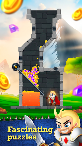 Code Triche Rescue Knight - Hero Cut Puzzle & Easy Brain Test APK MOD
(Astuce) Code Triche Rescue Knight - Hero Cut Puzzle & Easy Brain Test APK MOD (Astuce) screenshots 1