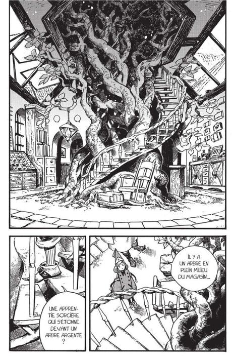 L'Atelier des sorciers Â», manga enchanteur