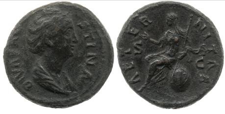 Aeternitas 141-161 As Faustina British Museum