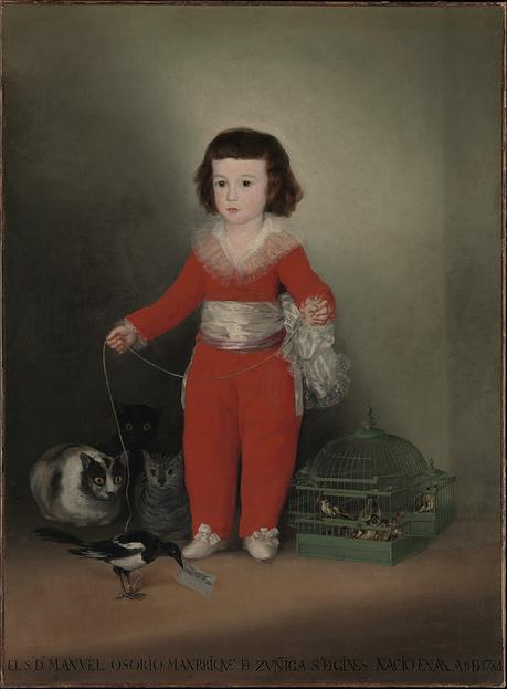 L'enfant de Goya Autréaux