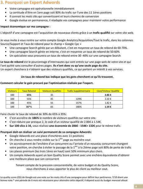 Comment Attirer Des Clients à Volonté Pdf : Tracking Google