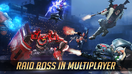 Code Triche MAD8 : Raid Battle [Modern Action RPG] APK MOD (Astuce) 5
