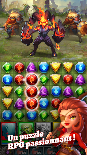 Code Triche Dragon Strike: Puzzle RPG APK MOD (Astuce) Code Triche Dragon Strike: Puzzle RPG APK MOD (Astuce) 1