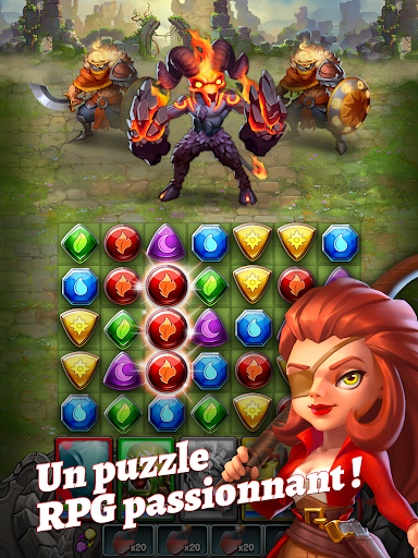 Code Triche Dragon Strike: Puzzle RPG APK MOD (Astuce) Code Triche Dragon Strike: Puzzle RPG APK MOD (Astuce) 6