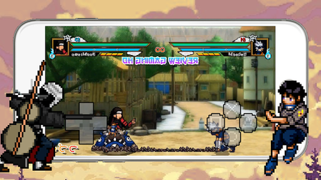 Télécharger Ninja Battle Shinobi Fight APK MOD (Astuce) Télécharger Ninja Battle Shinobi Fight APK MOD (Astuce) 2