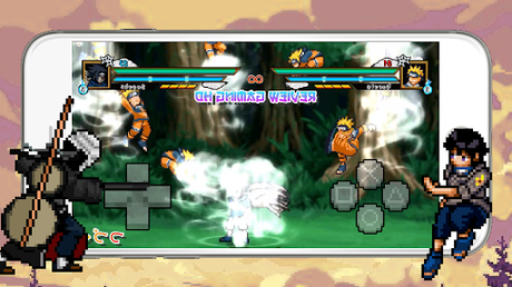 Télécharger Ninja Battle Shinobi Fight APK MOD (Astuce) Télécharger Ninja Battle Shinobi Fight APK MOD (Astuce) 5