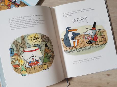 INSTA REVIEW : Les chiens pirates Tome 2 : Prisonniers des glaces de Clémentine Mélois et Rudy Spiessert ♥ ♥ ♥