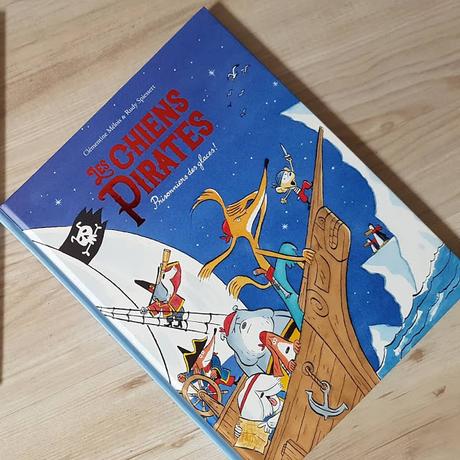 INSTA REVIEW : Les chiens pirates Tome 2 : Prisonniers des glaces de Clémentine Mélois et Rudy Spiessert ♥ ♥ ♥