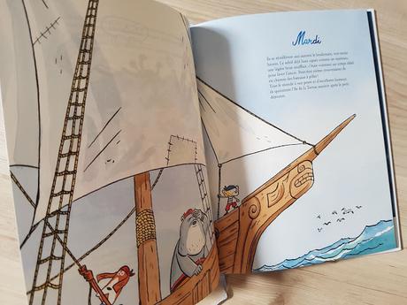 INSTA REVIEW : Les chiens pirates Tome 2 : Prisonniers des glaces de Clémentine Mélois et Rudy Spiessert ♥ ♥ ♥