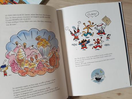 INSTA REVIEW : Les chiens pirates Tome 2 : Prisonniers des glaces de Clémentine Mélois et Rudy Spiessert ♥ ♥ ♥